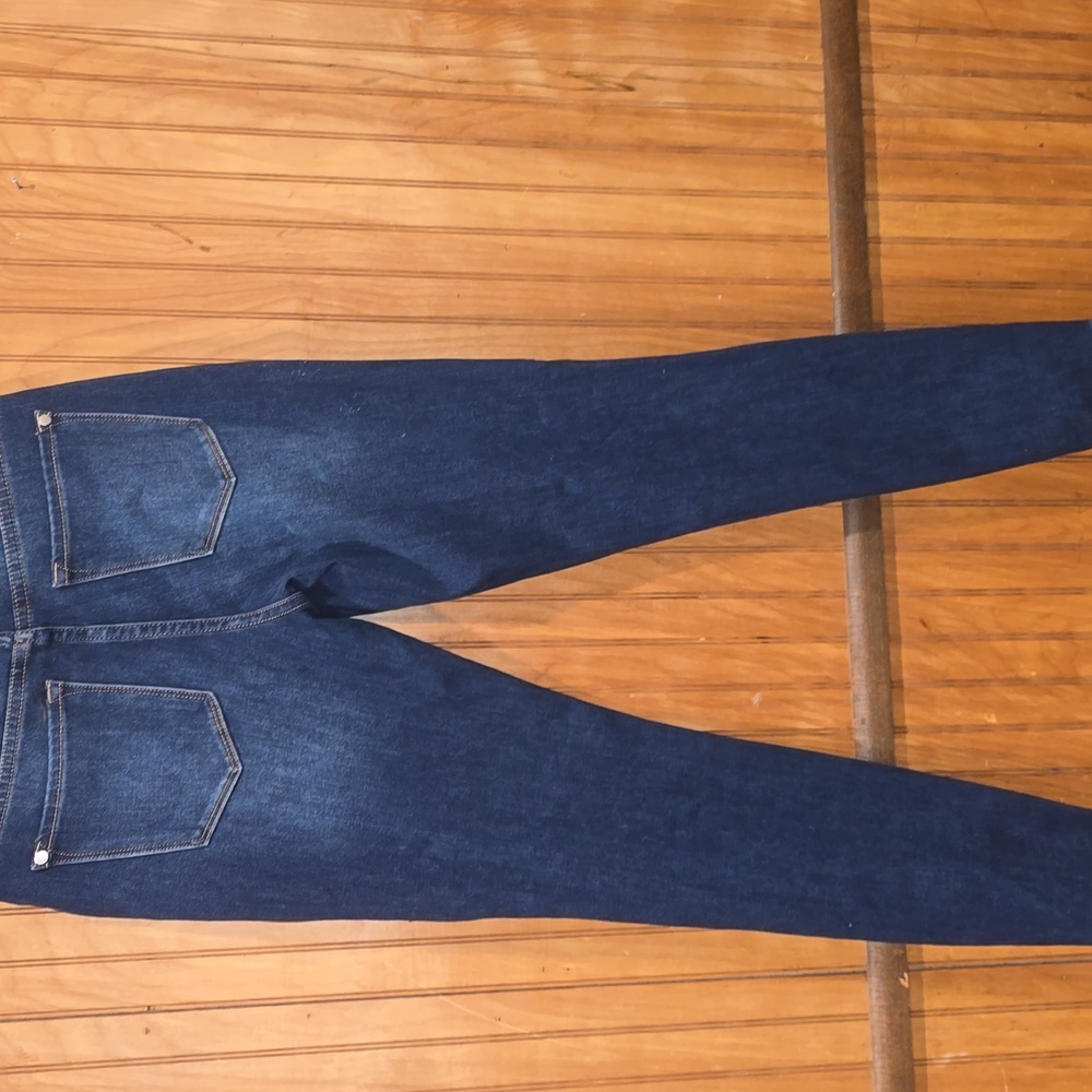 Judy Blue Dark Blue Women's Skinny Fit Jeans Size 3/26 - Picture 4 of 4